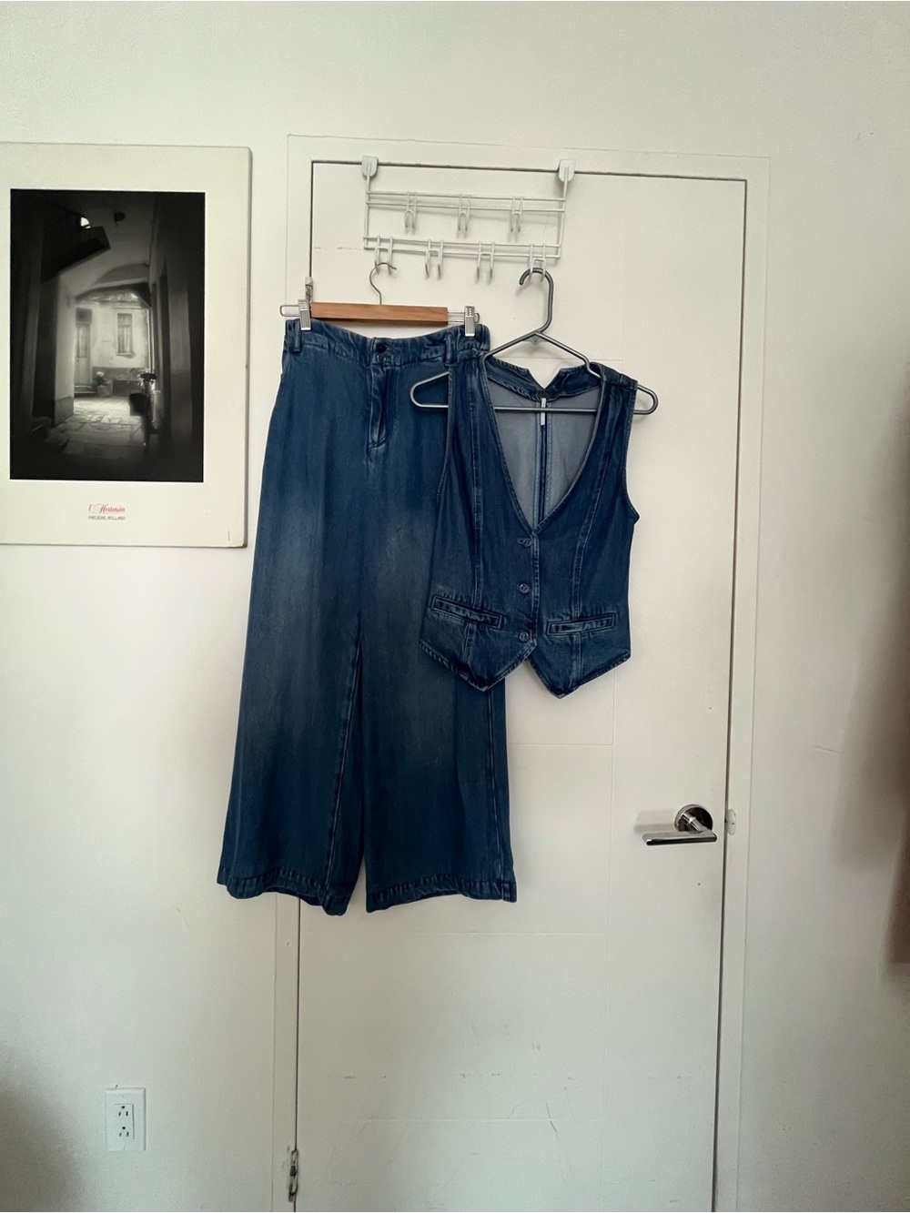 Women’s Matching Denim Set